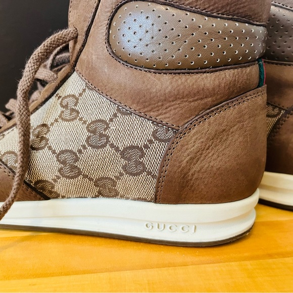 Gucci leather shoes - Picture 3 of 13